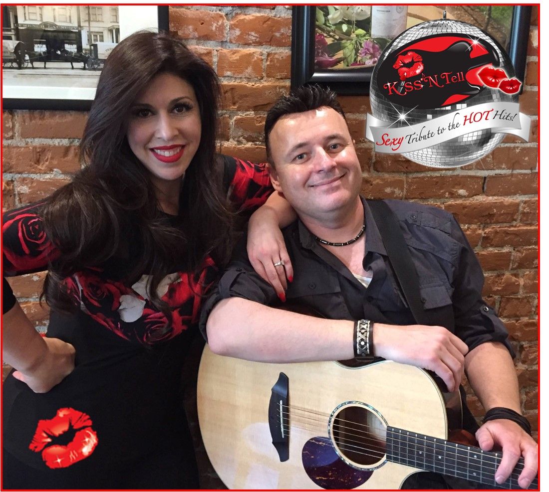 Acoustic Kiss 'N Tell @ Great Bear Vineyards in Davis Friday Mar 7th 