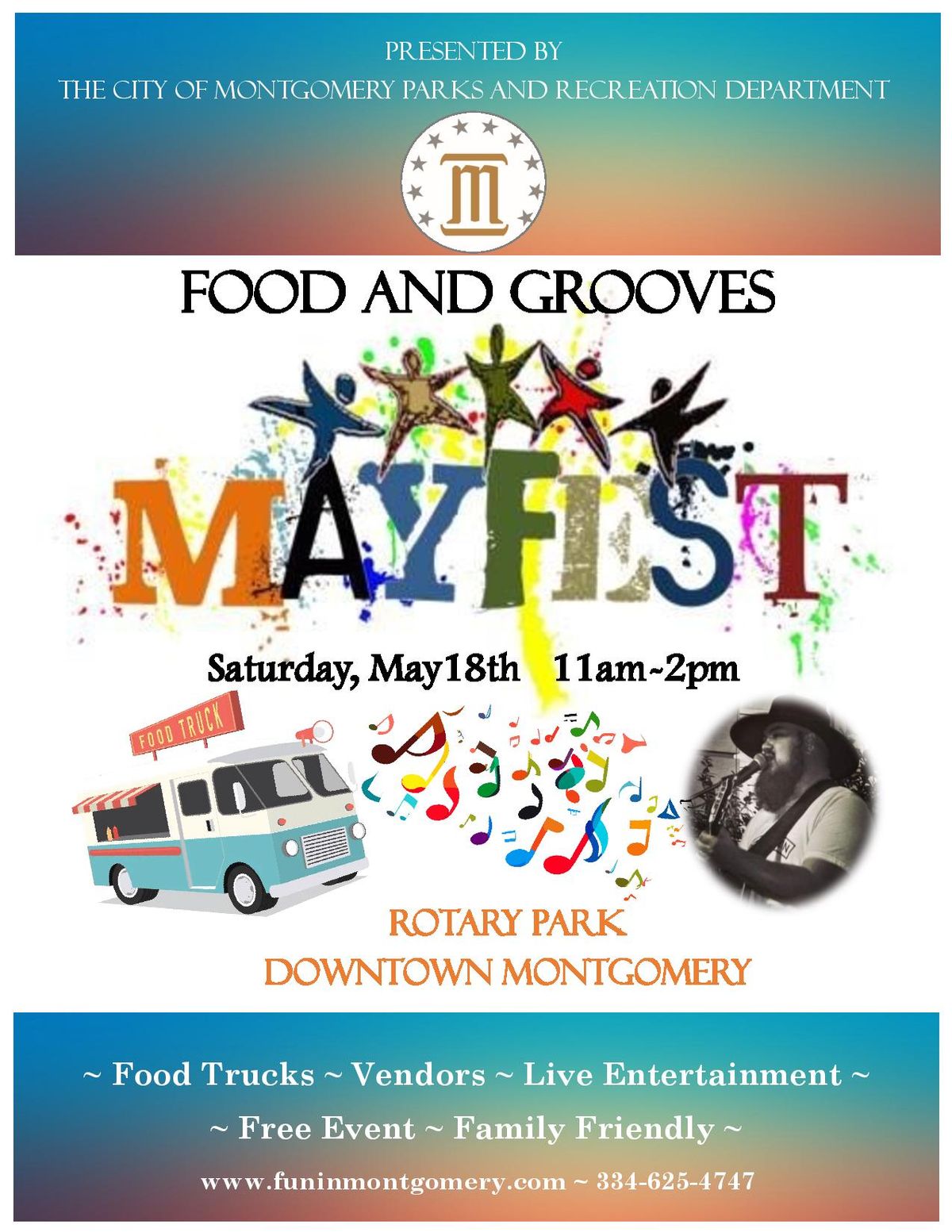 Food & Grooves Mayfest