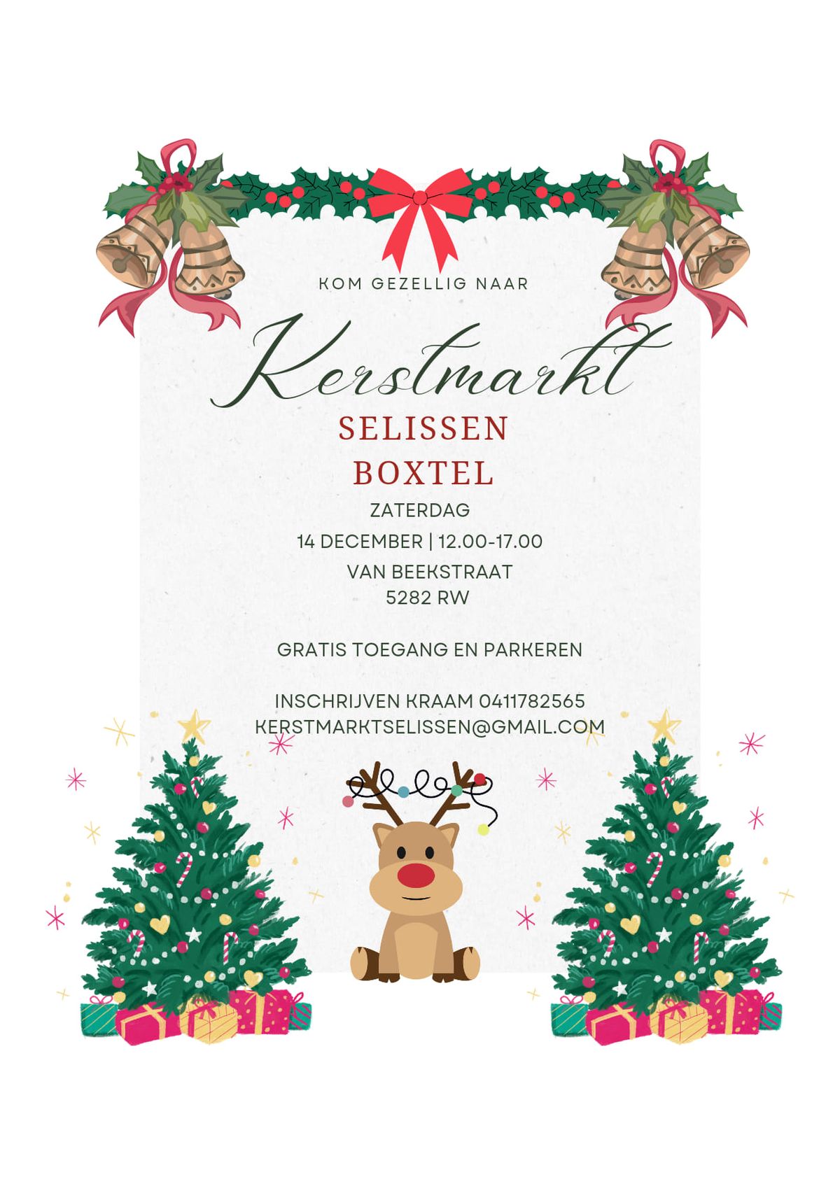 kerstmarkt Selissen Boxtel