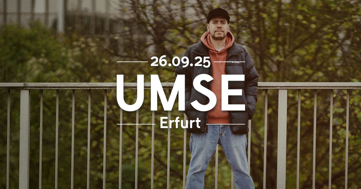 UMSE | IMMUNSYSTEM TOUR 2025 | Kalif Storch - Erfrut