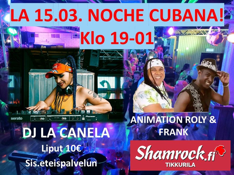 Noche Cubana 15.3.2025!