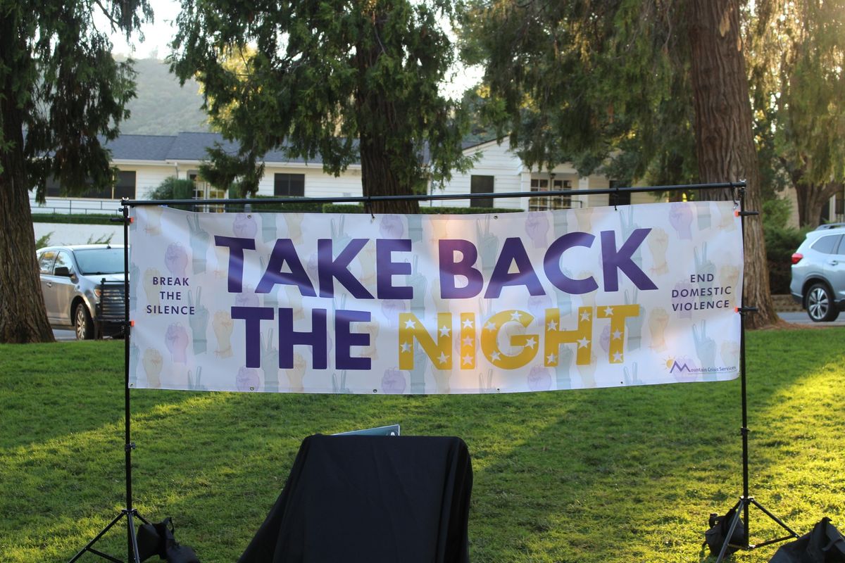 2nd Annual Take Back the Night