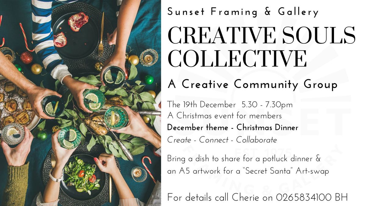 Creative Souls Collective ~ December