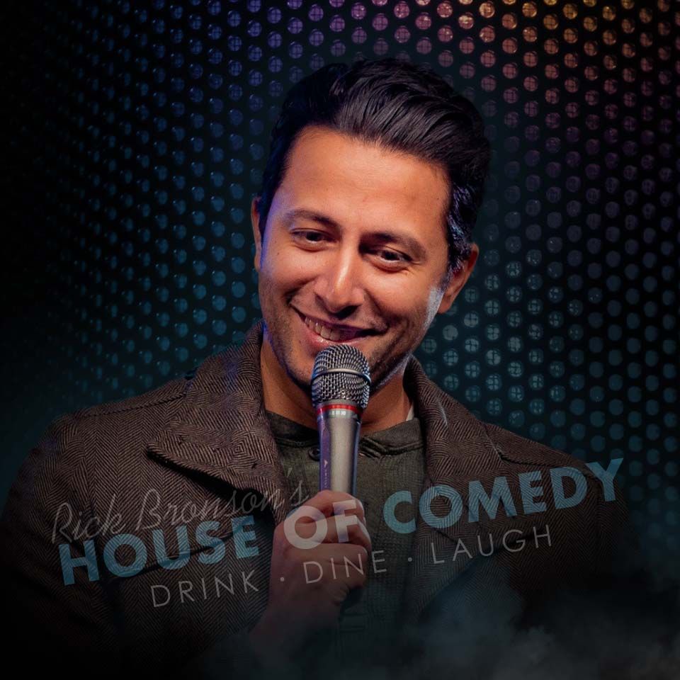 Fahim Anwar at Rick Bronsons House of Comedy - AZ