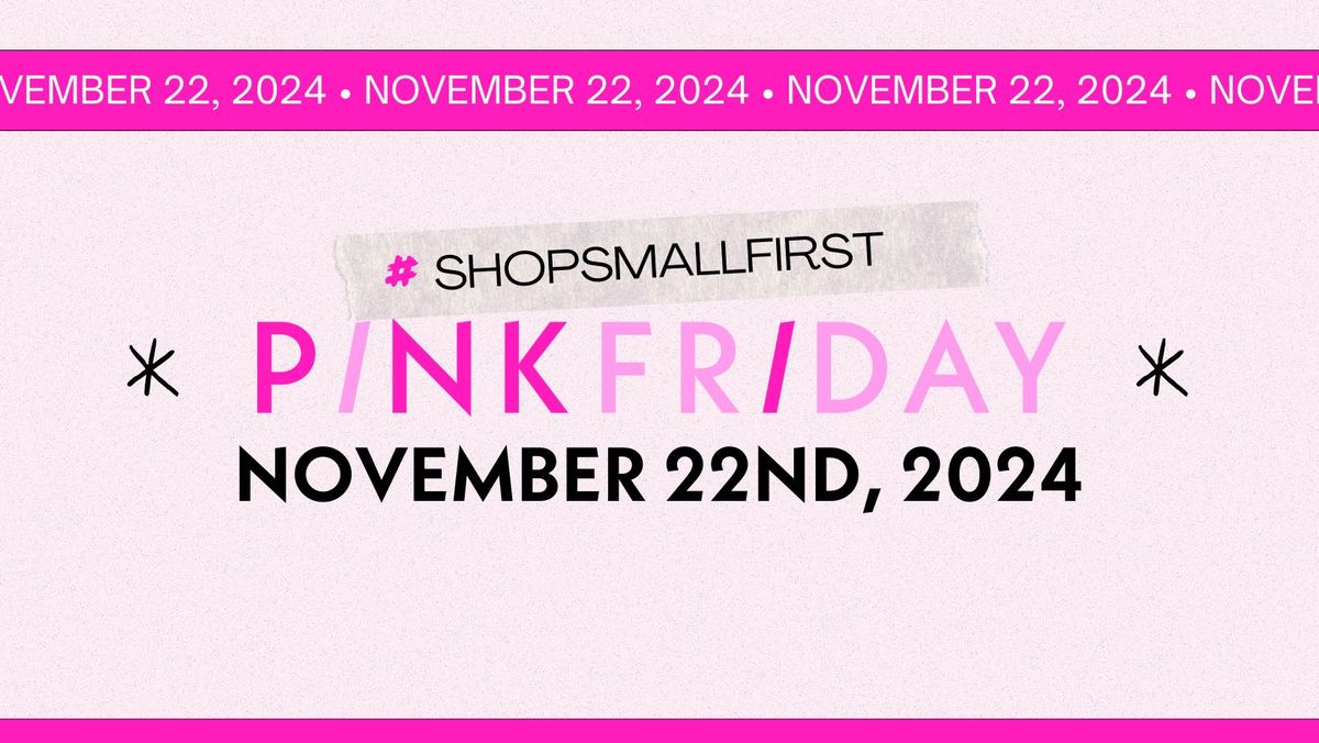 PiNk Friday!