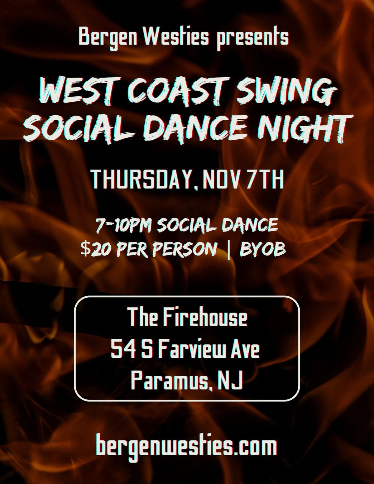 West Coast Swing Dance Night in Paramus