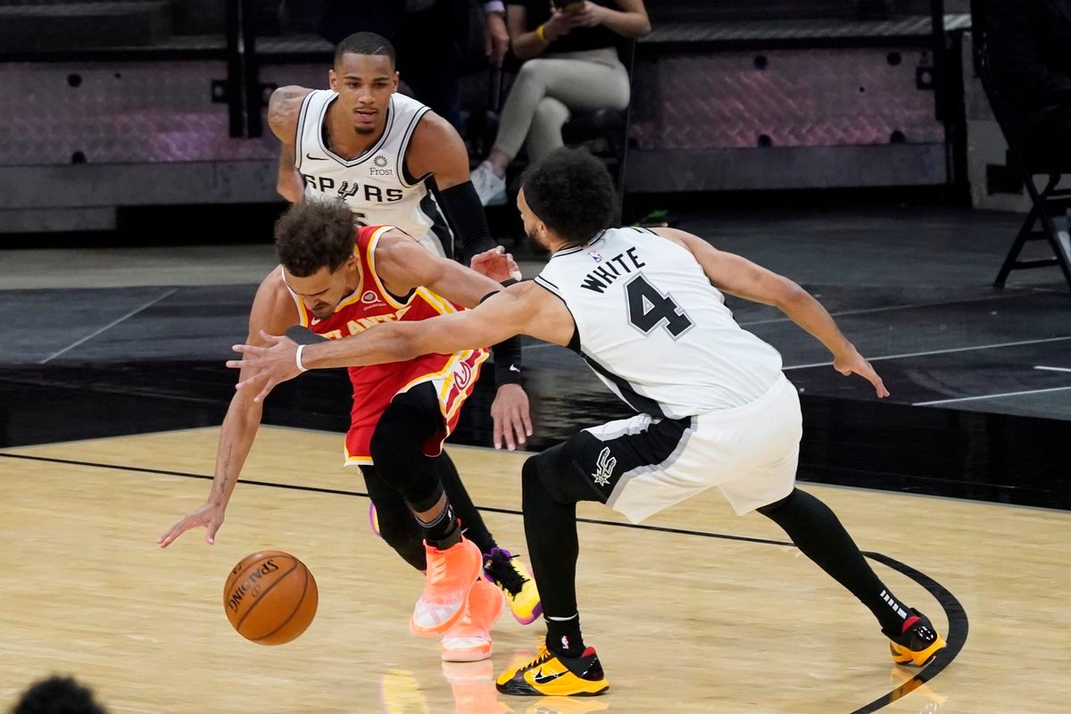 San Antonio Spurs vs. Atlanta Hawks