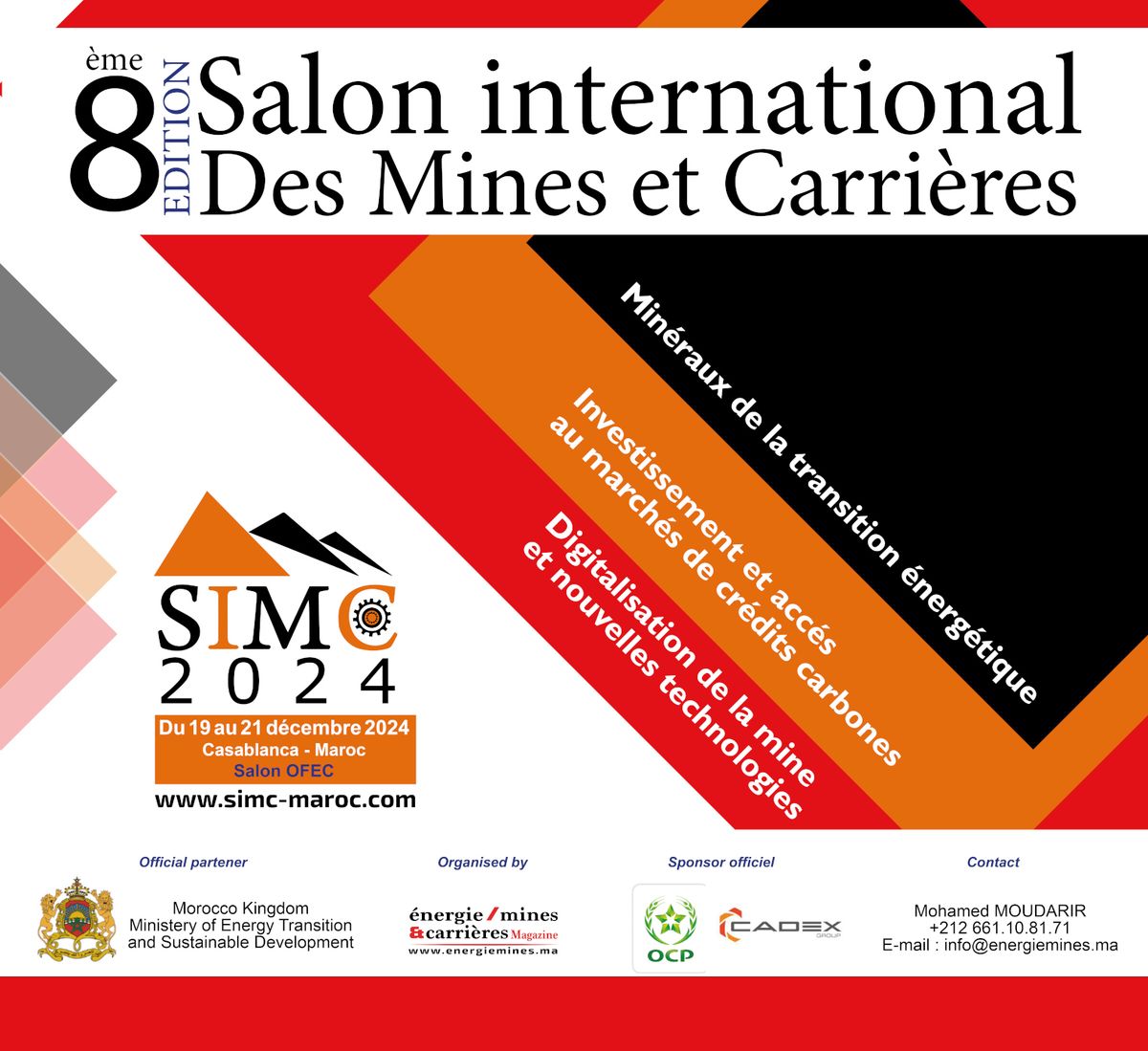 Salon International des Mines et Carri\u00e8res