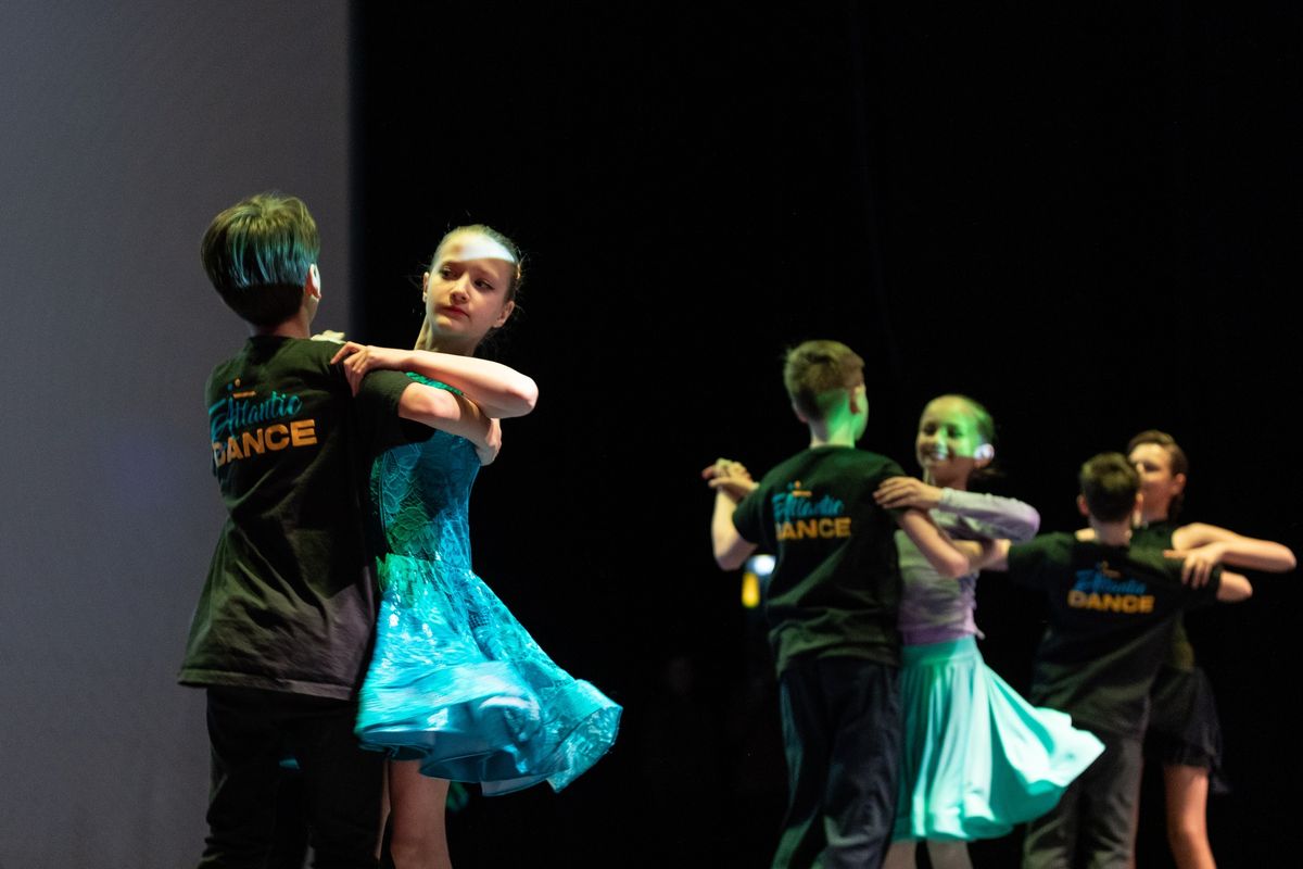 Open Ballroom Dance Lesson by Atlantic Dance