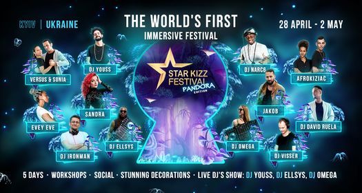 Star Kizz Festival 5 - Pandora Edition