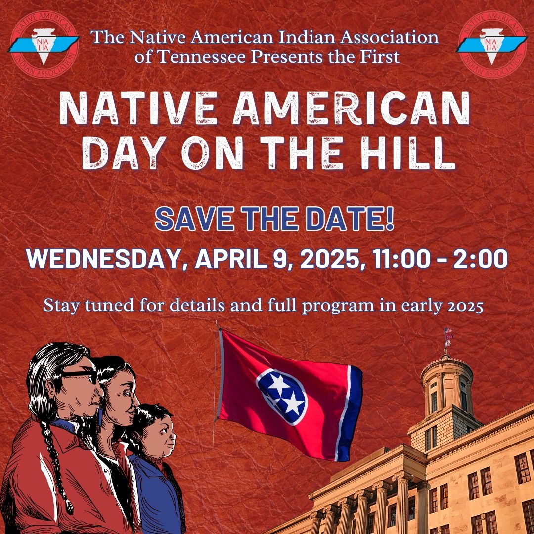 Native American Day on the Hill