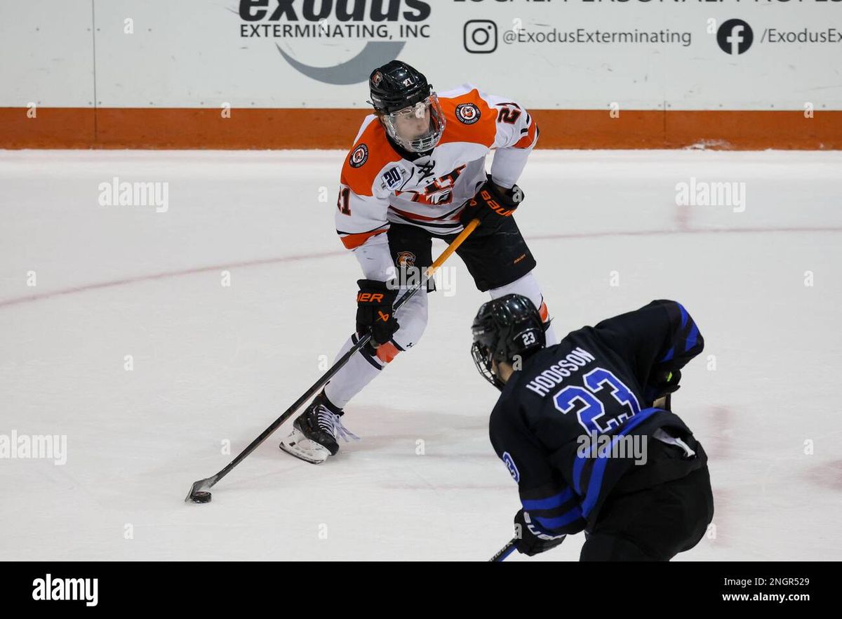 Bentley Falcons vs. RIT Tigers