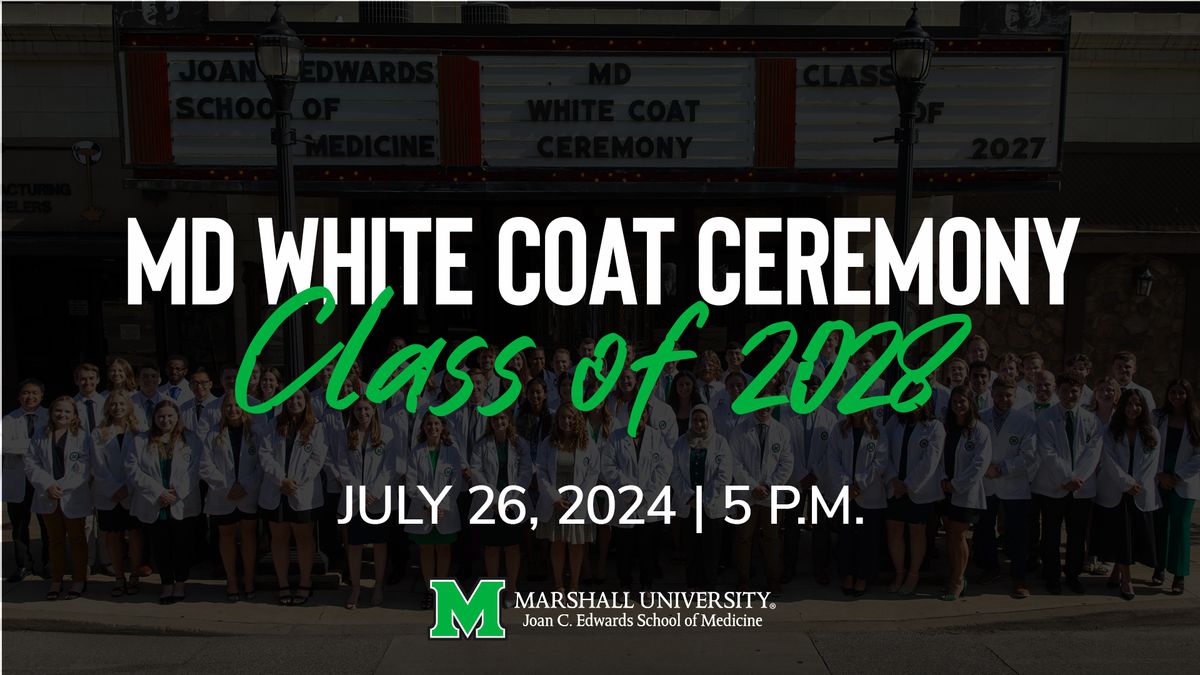 MD White Coat Ceremony: Class of 2028