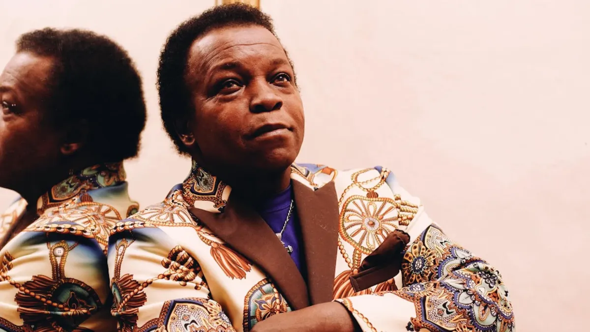 Lee Fields & The Expressions, Lee Fields in London