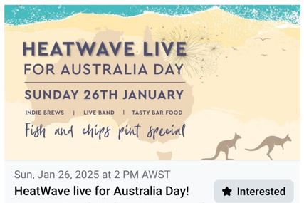 Australia Day at the Limestone Coast Brewery!