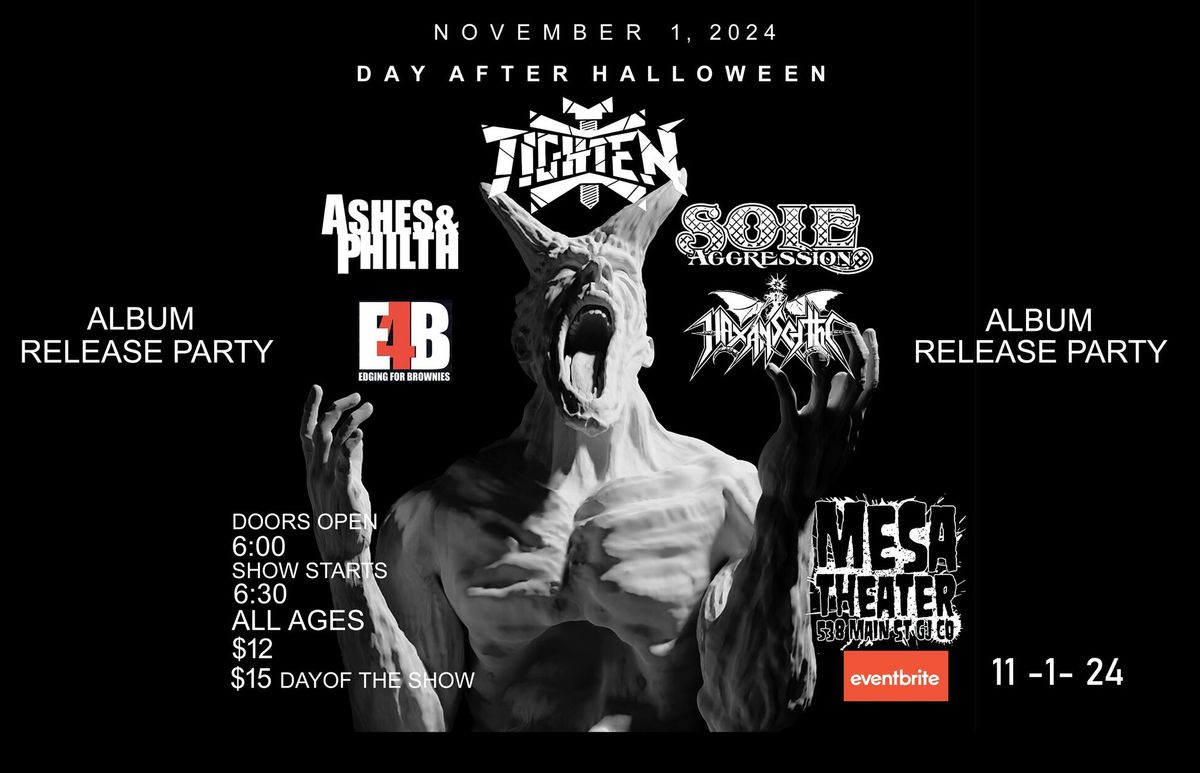 TIGHTEN w\/ Ashes & Philth + Sole Aggression & MORE! \u2022 Mesa Theater