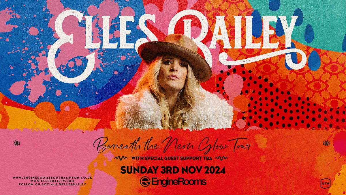 Elles Bailey | Beneath The Neon Glow Tour | Southampton