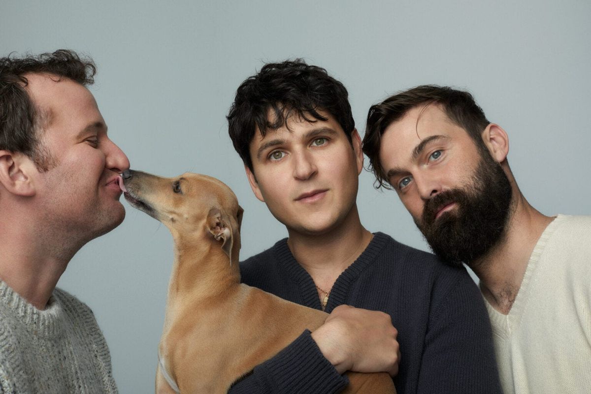 Parking Vampire Weekend with The Sophisticuffs