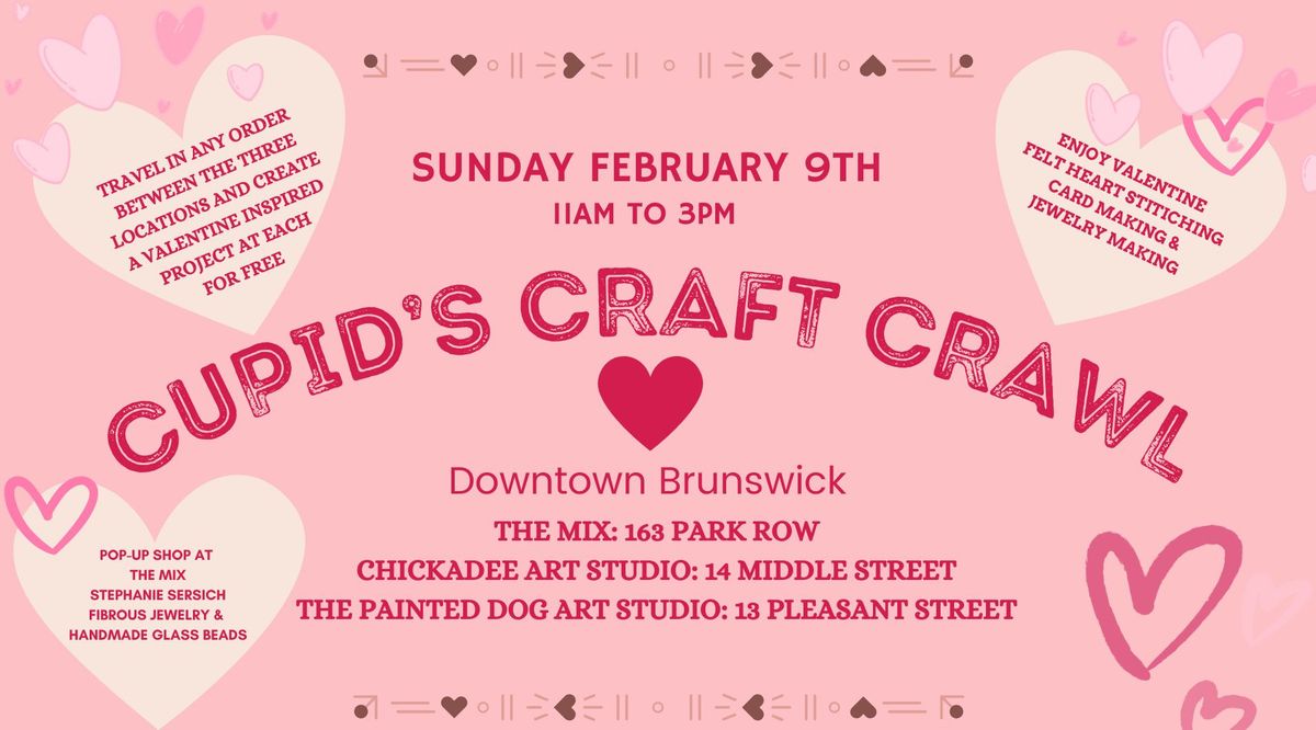 CUPID'S CRAFT CRAWL