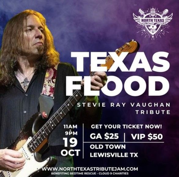 Texas Flood at North Texas Tribute Jam