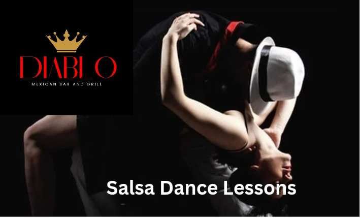 Salsa dance lessons at Diablo Mexican bar and grill