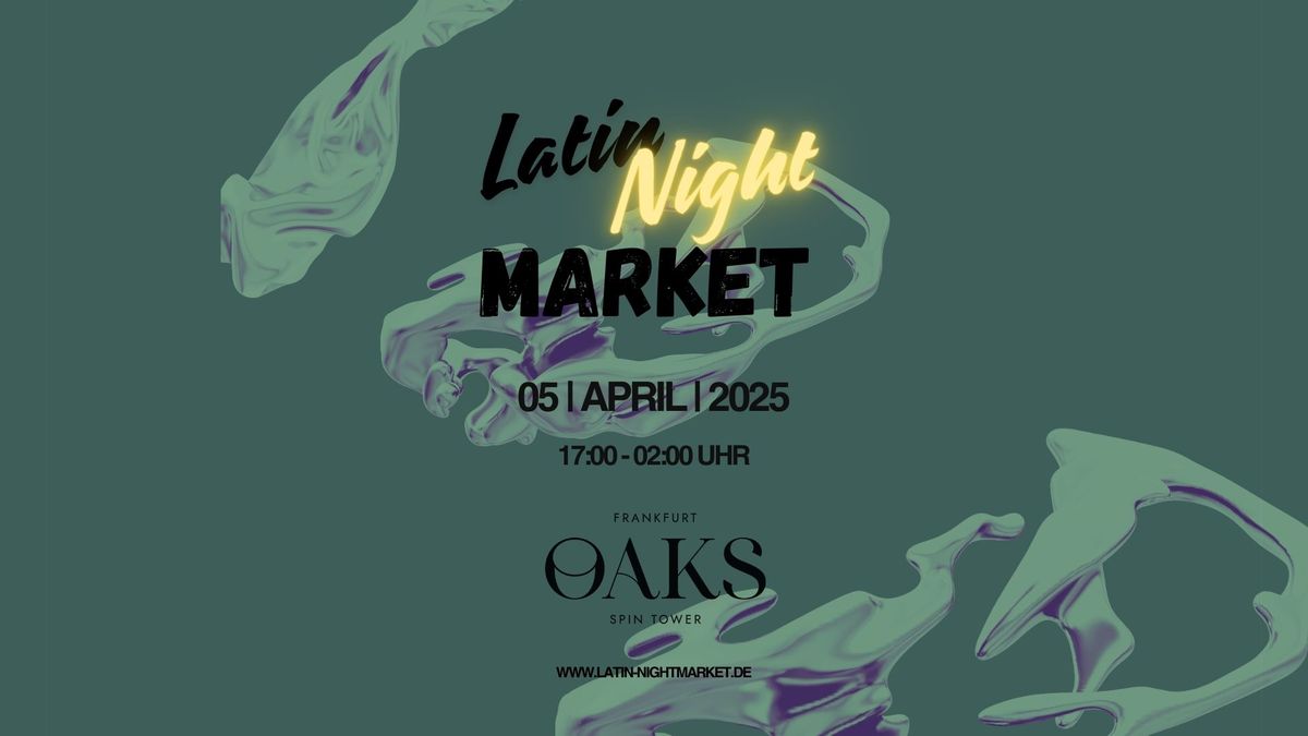 Latin Night Market - Frankfurt, Oaks Bar im Spin Tower