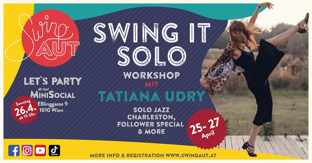 Swing It Solo - with Tatiana Udry