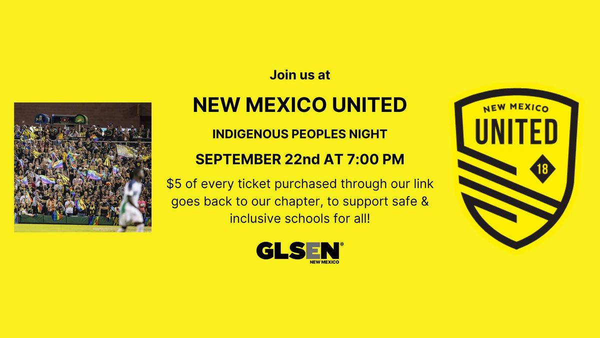 NM United Fundraiser for GLSEN NM!