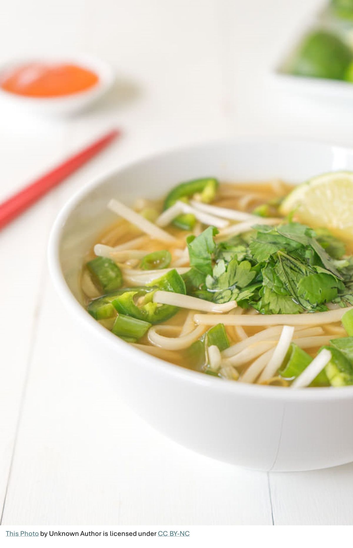 Chicken Pho Lunch