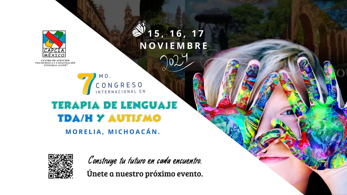 7mo. Congreso en: Terapia de lenguaje, TDA\/H y Autismo. 