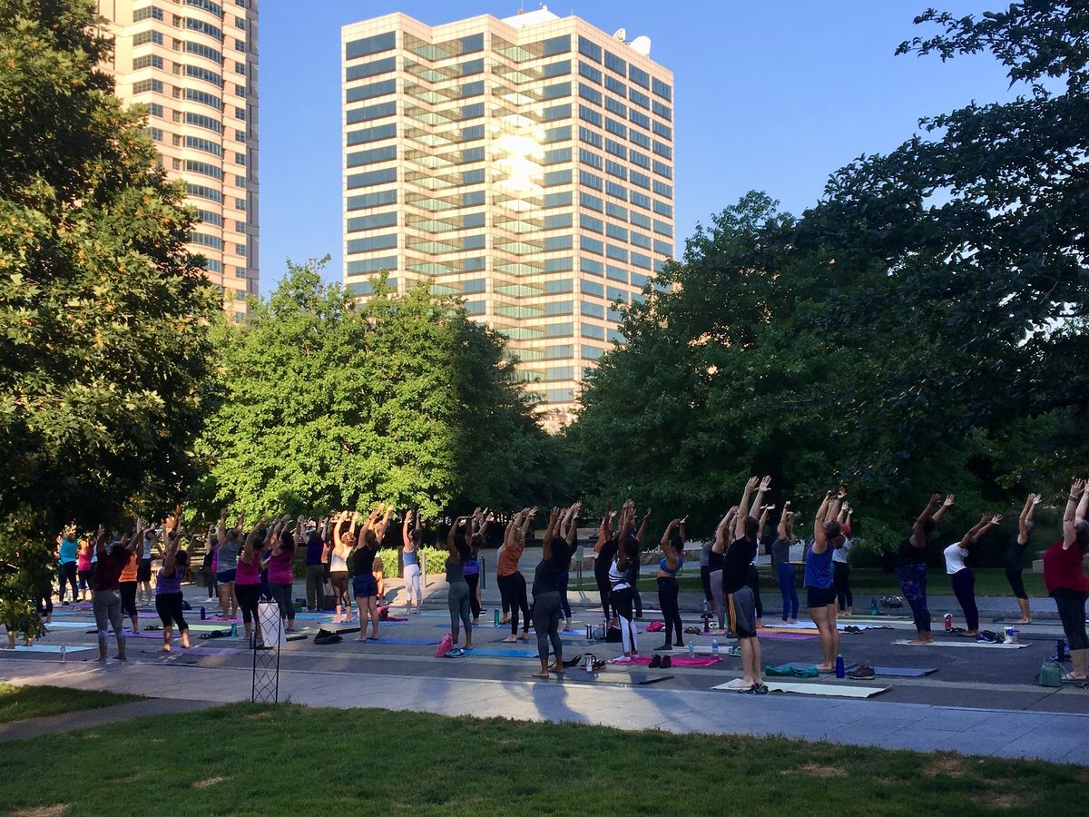 FREE Yoga at Citygarden