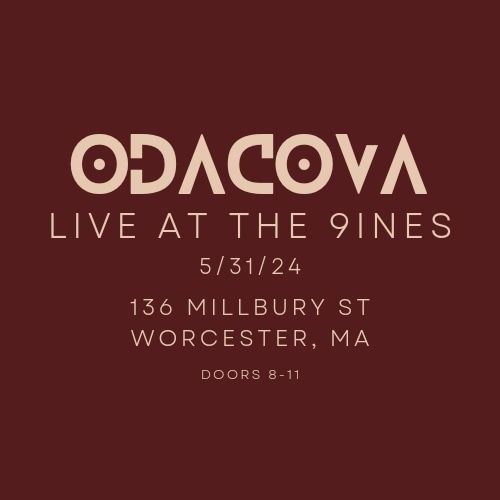 Odacova Live at the 9ines