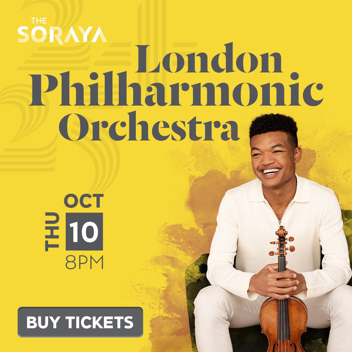 Israel Philharmonic Orchestra at The Soraya - Valley Performing Arts Center