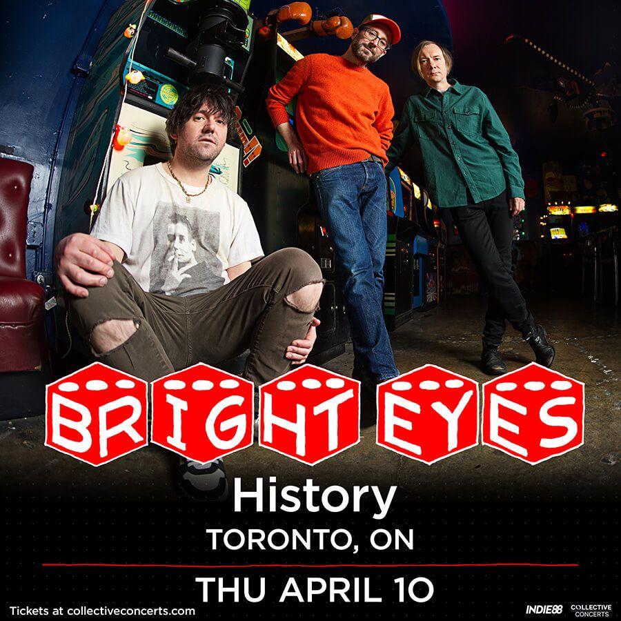 Bright Eyes at History Toronto