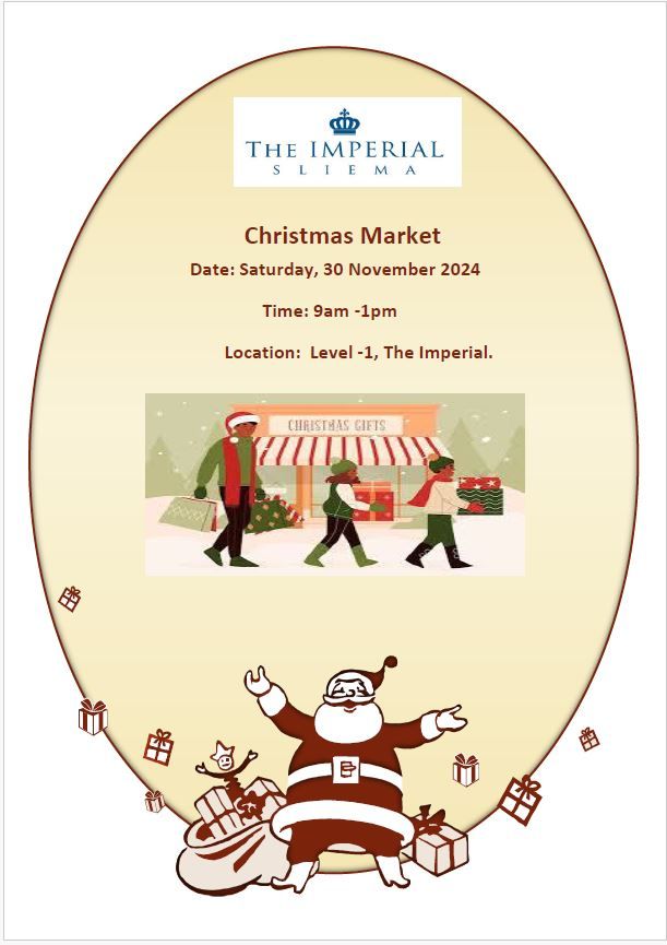 Christmas Market at The Imperial