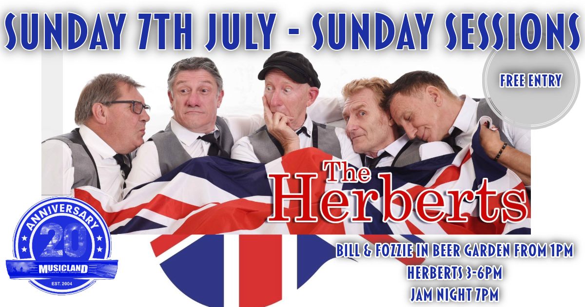 SUNDAY SESSIONS - The Herberts