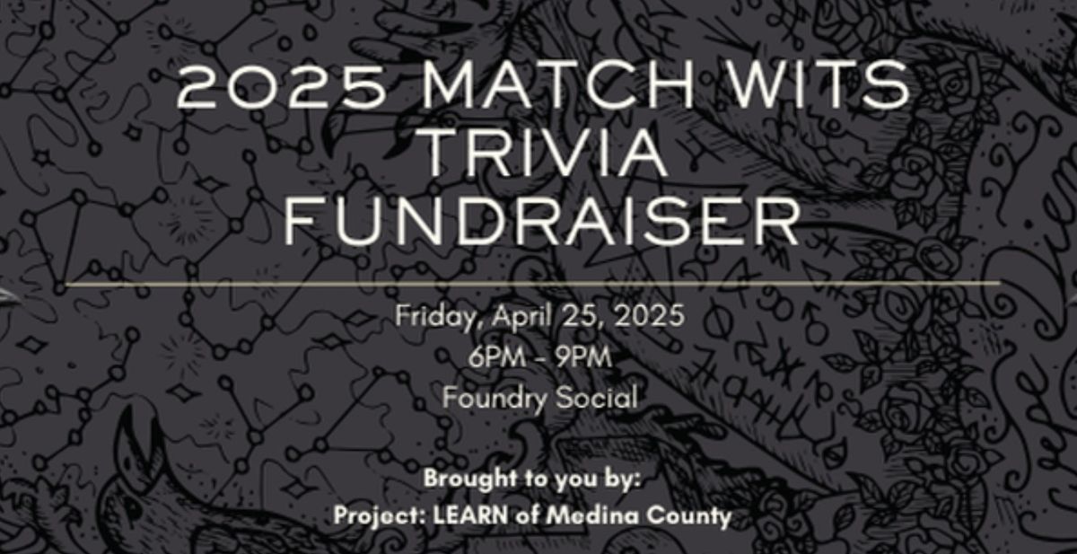 Match Wits 2025 "A Tell Tale Night of Trivia