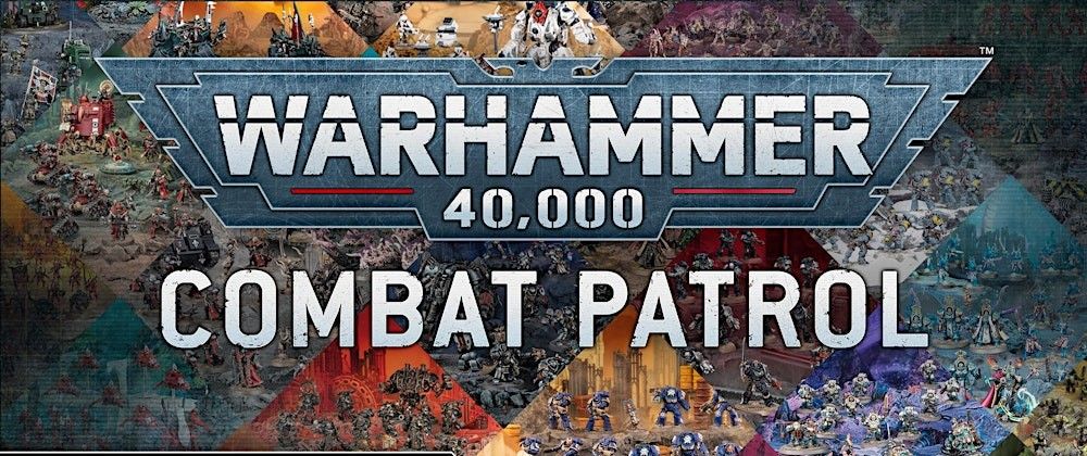 40K Beginner Combat Patrol League