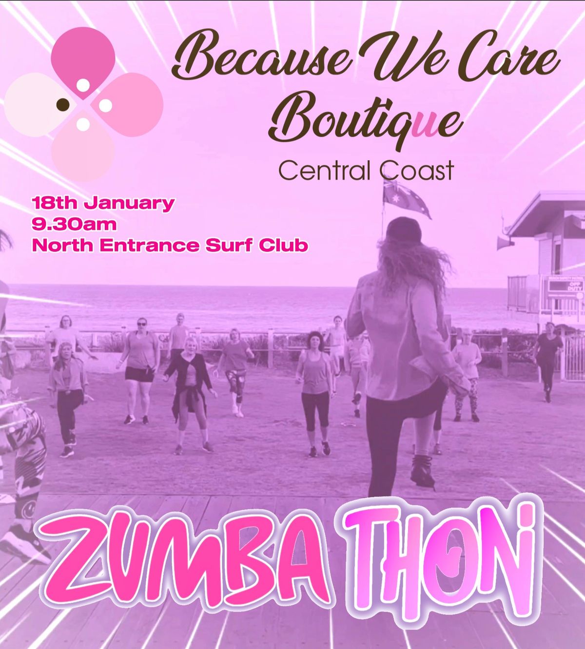 Zumbathon Fundraiser