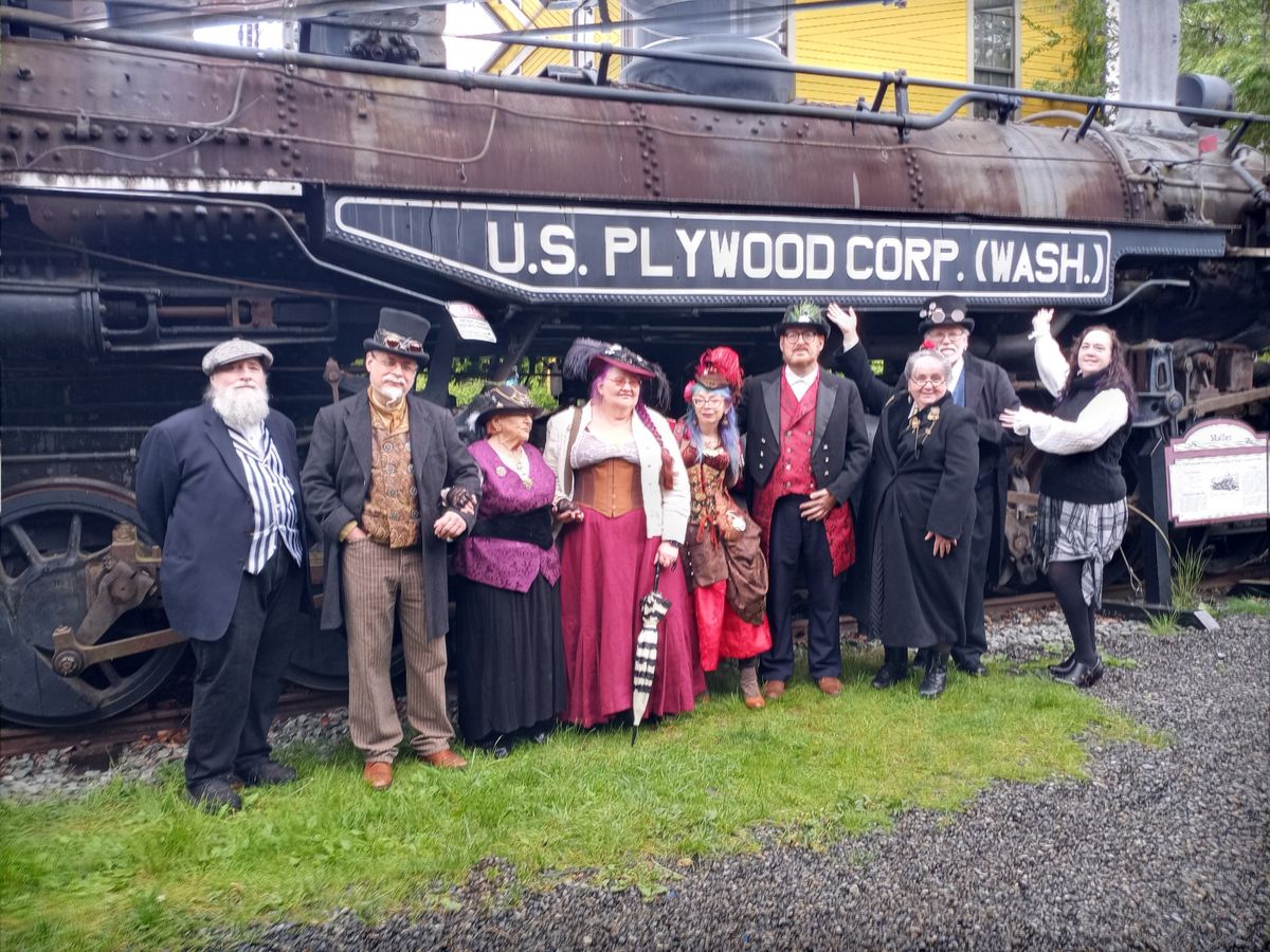 Snoqualmie Railway Museum and Train Ride