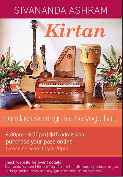 kirtan @Beacon Yoga Centre 