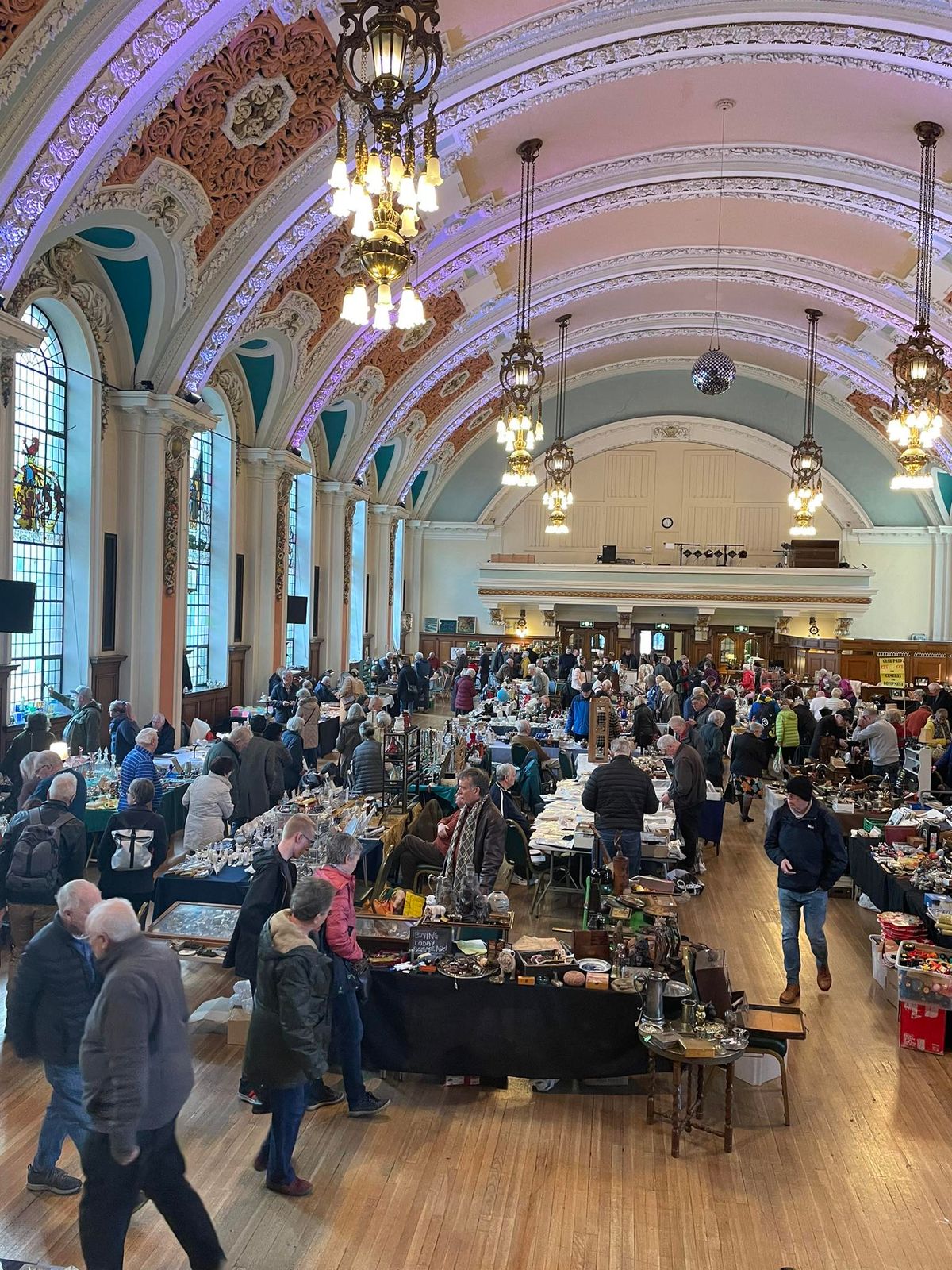Stockport Town Hall Antiques and Collectors Fair 
