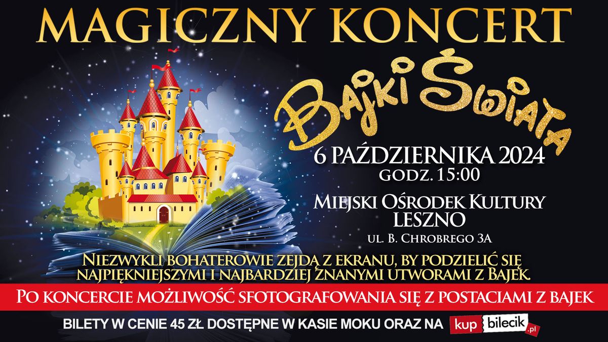 Magiczny koncert \u2013 Bajki \u015awiata