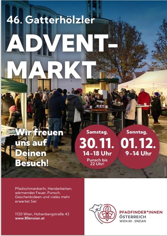 46. Gatterh\u00f6lzler Adventmarkt