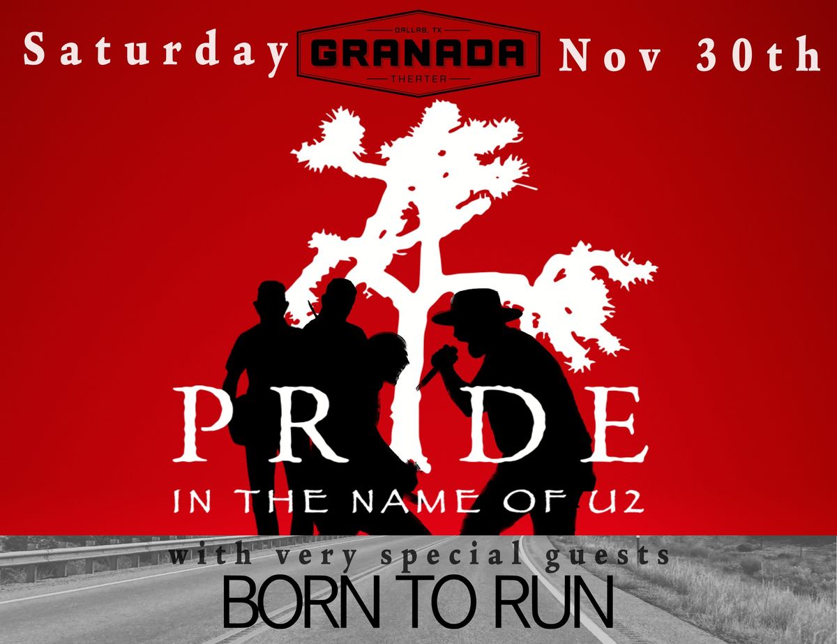 U2 TRIBUTE - Pride in the Name of U2 w \/ BRUCE SPRINGSTEEN TRIBUTE Born To Run