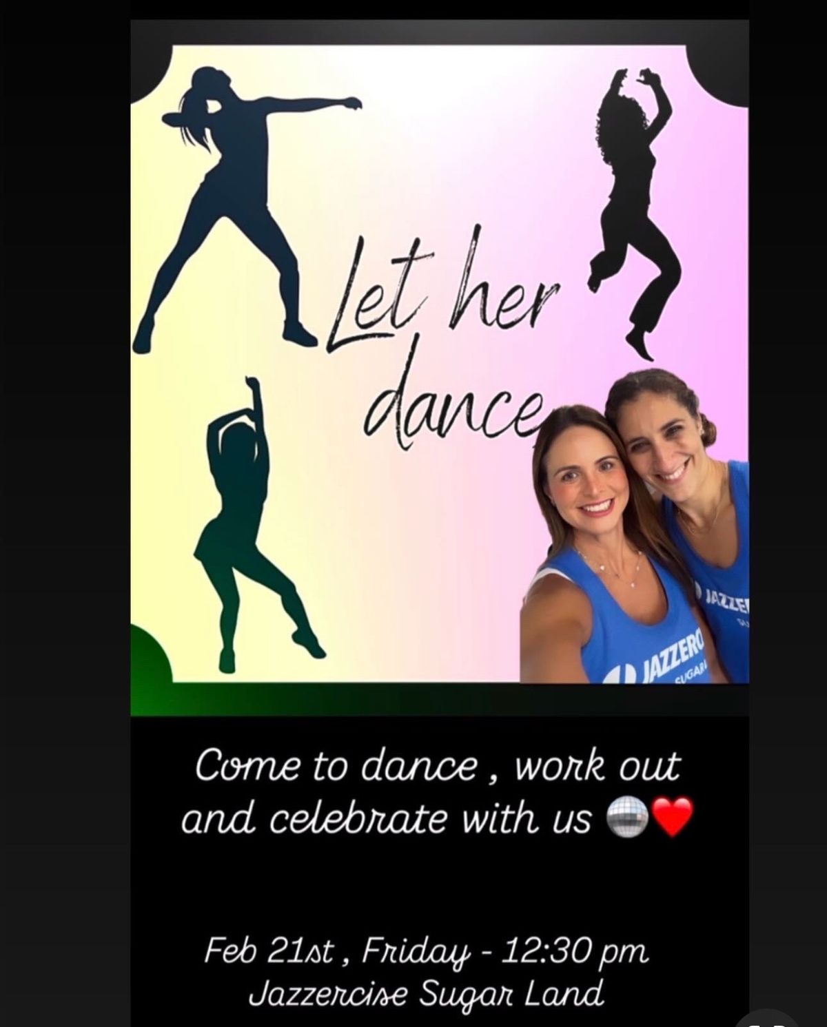 Evie & Randa\u2019s Fitpro Celebration- Let her Dance 