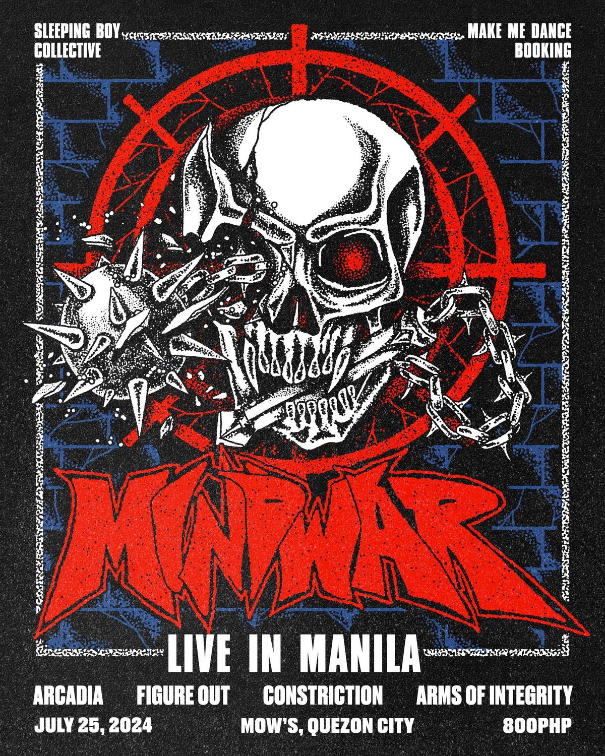 Mindwar (BE) - Live in Manila