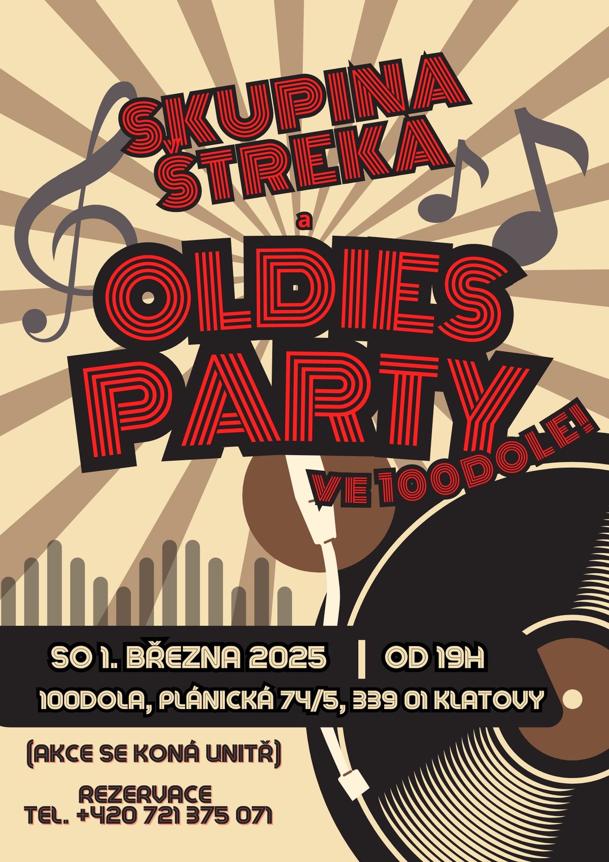 Oldies party ve 100dole