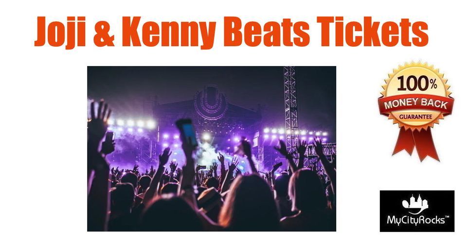 Joji & Kenny Beats Pandemonium Tour Tickets Orlando FL Amway Center
