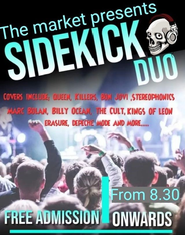 Sidekick Duo - Featuring Special Guest Singer